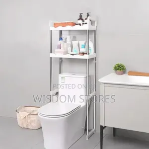 2-Tier Over Toilet Storage