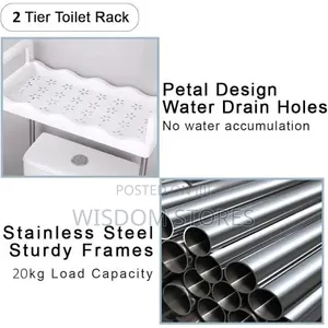 2-Tier Over Toilet Storage