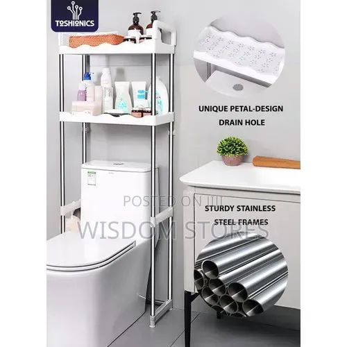 2-Tier Over Toilet Storage