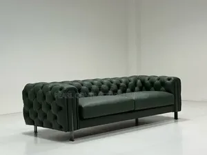 Sofas/Lancaster Two Seaters Box Shape Sofas in Any Colour 900,000/-