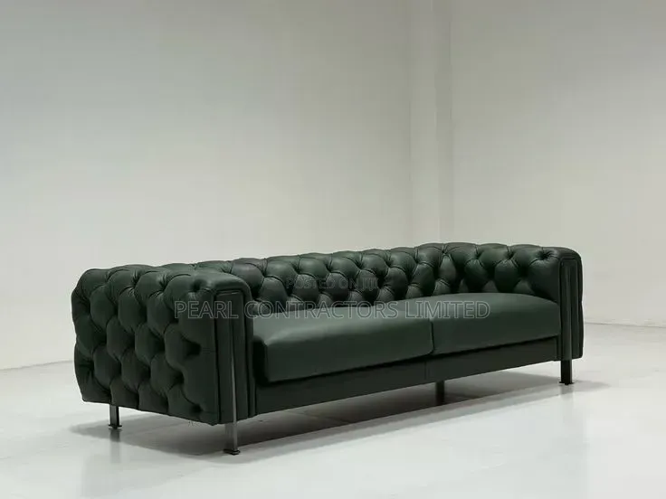 Sofas/Lancaster Two Seaters Box Shape Sofas in Any Colour 900,000/-