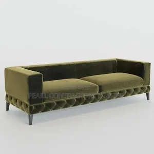 Sofas/Lancaster Two Seaters Box Shape Sofas in Any Colour 900,000/-