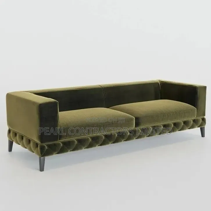 Sofas/Lancaster Two Seaters Box Shape Sofas in Any Colour 900,000/-