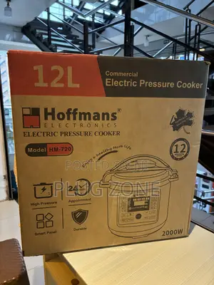 Hoffman Electric Pressure Cooker 12L