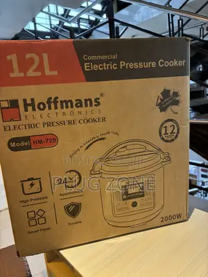 Hoffman Electric Pressure Cooker 12L