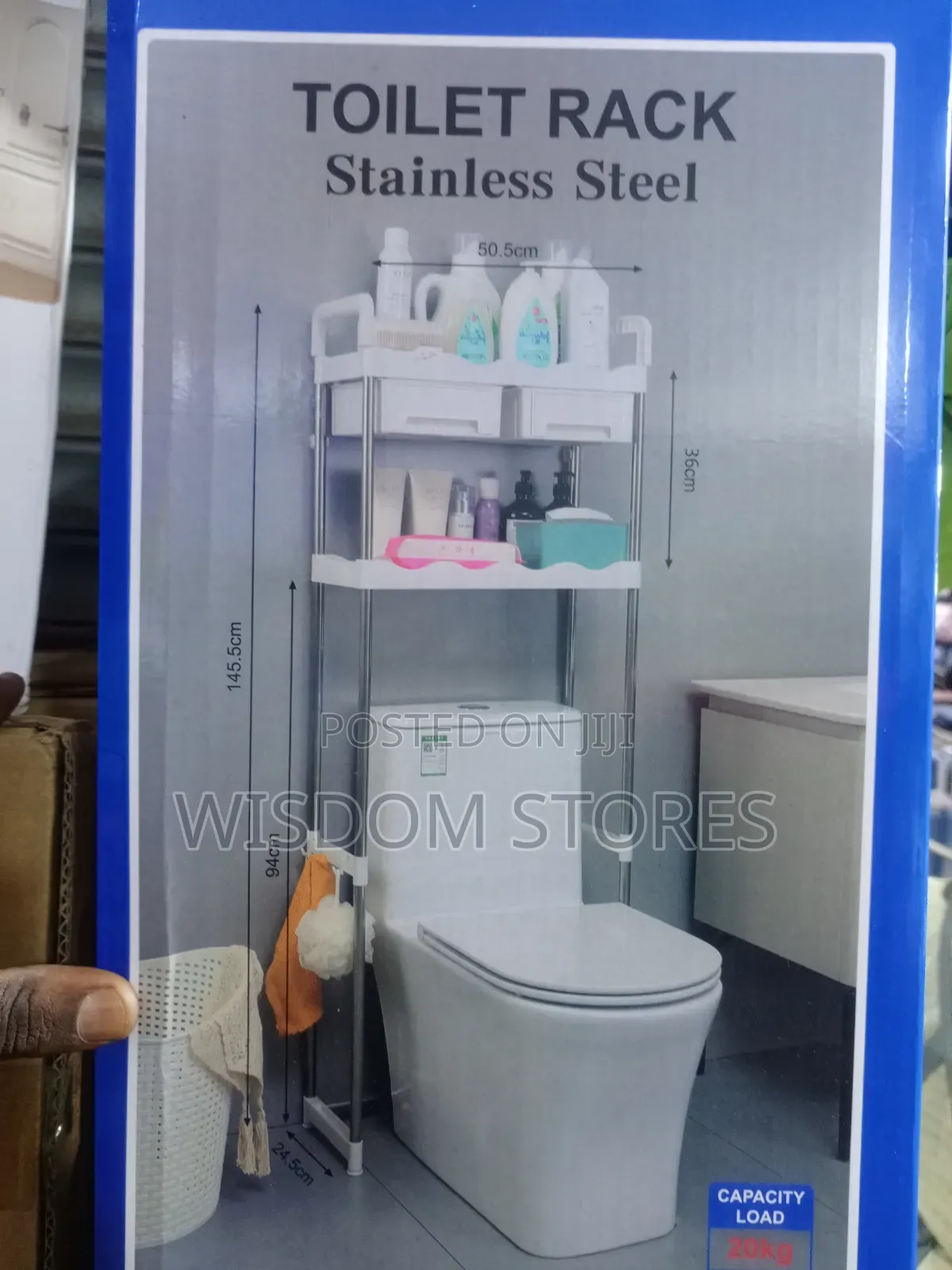 Toilet Shelf