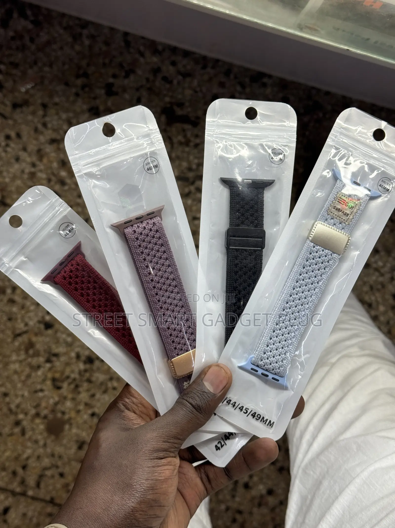 Premium Braided Straps 4 Apple Watch 44/45/46/49mm
