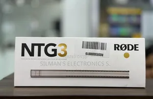 Rode Ntg3 Broadcast Grade Shotgun Mic