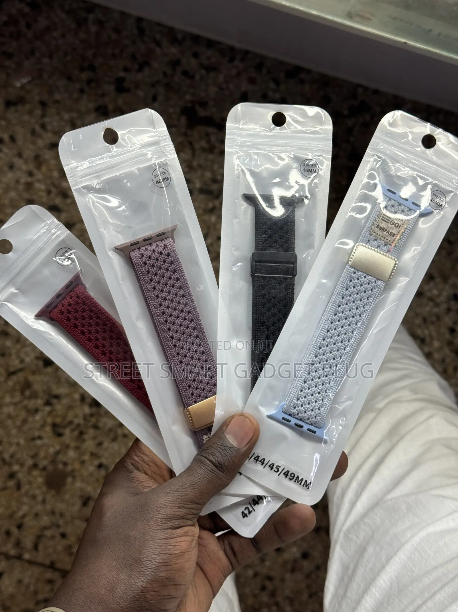 Premium Braided Straps 4 Apple Watch 44/45/46/49mm