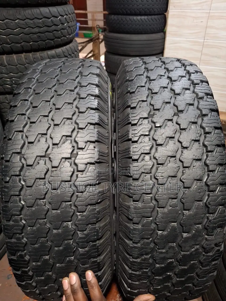 215/75r15 JK Tyres Foreign Used Good Condition