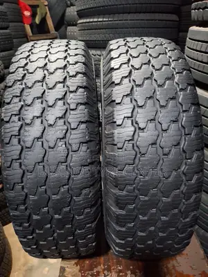 215/75r15 JK Tyres Foreign Used Good Condition