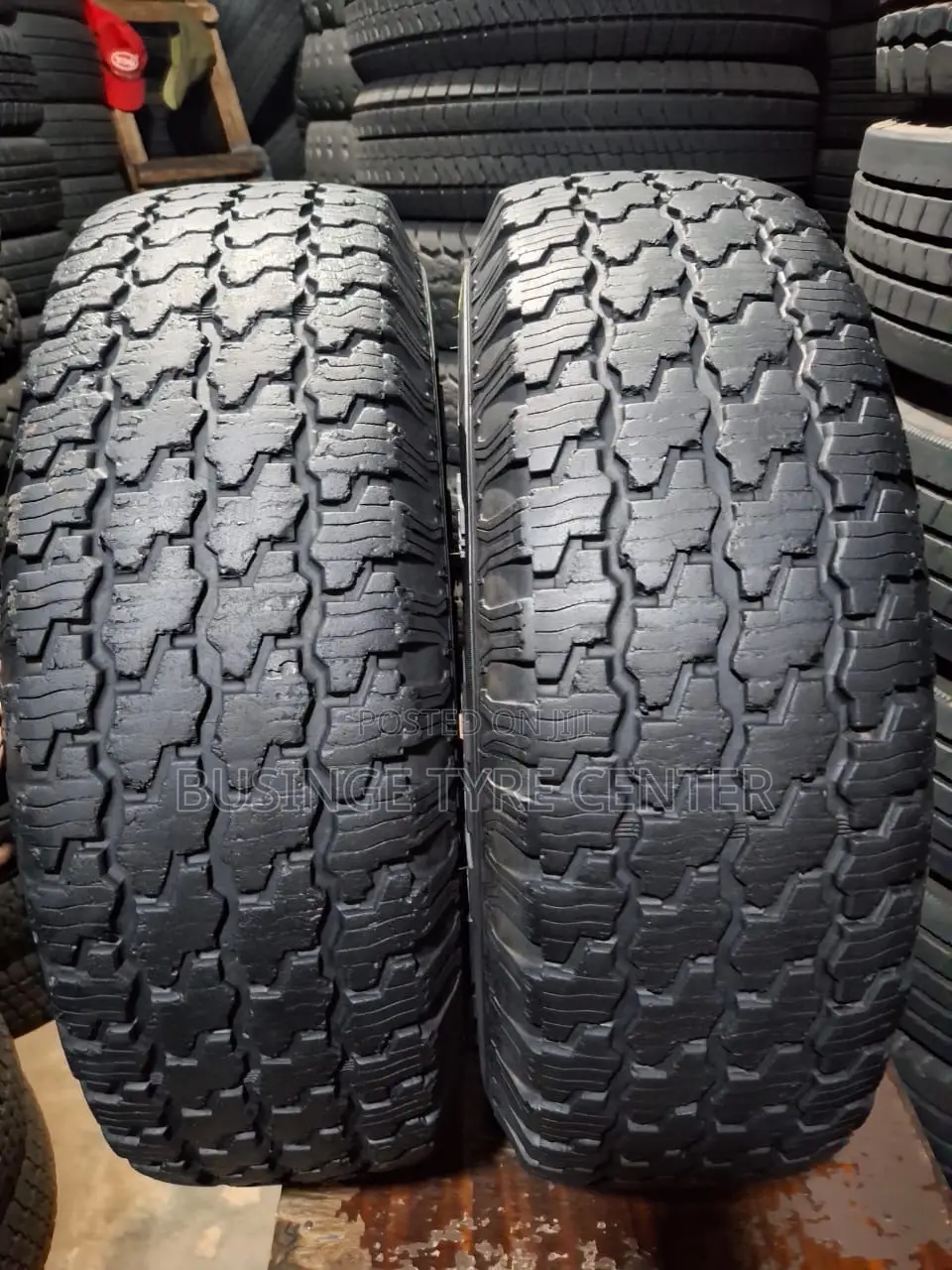 215/75r15 JK Tyres Foreign Used Good Condition