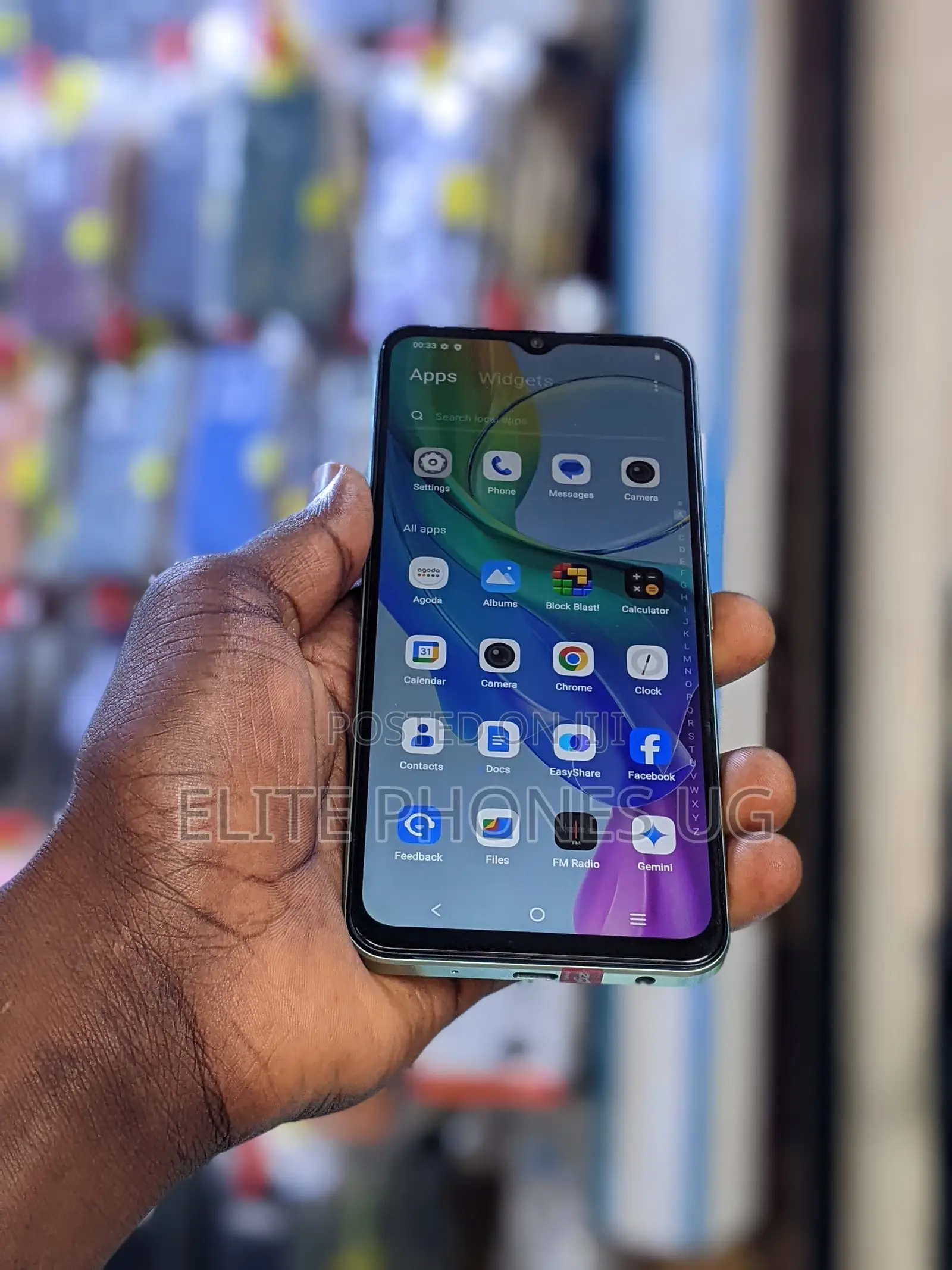 Vivo Y03 64 GB Green