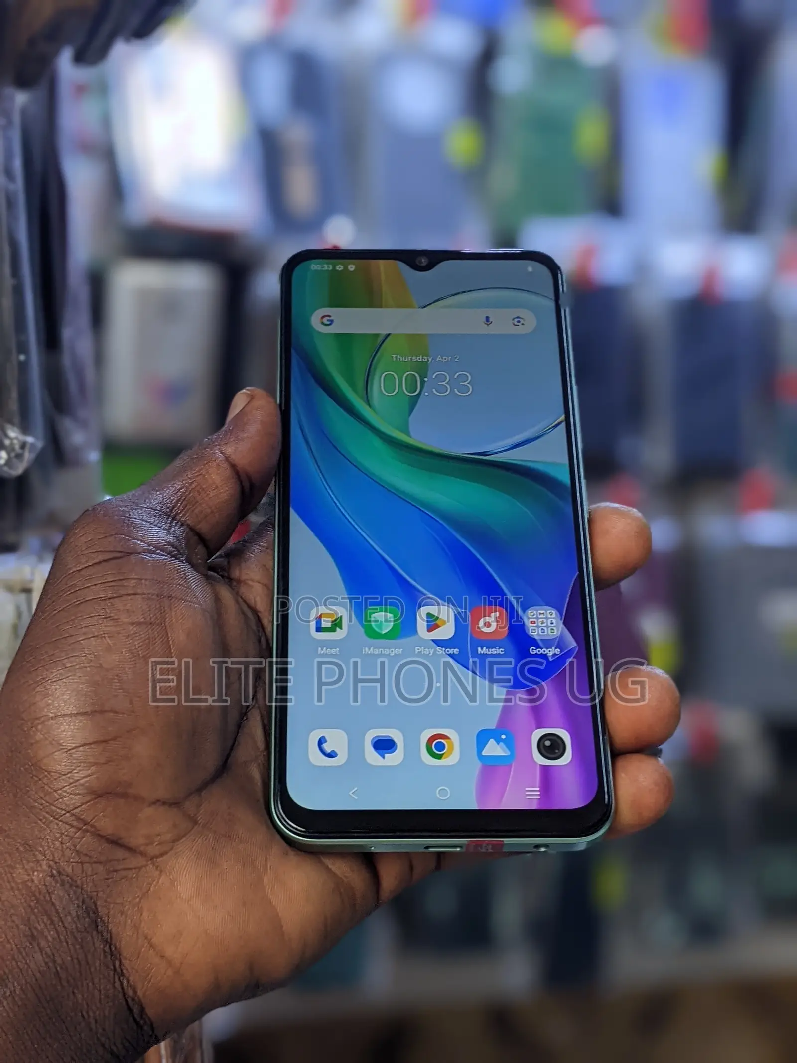 Vivo Y03 64 GB Green