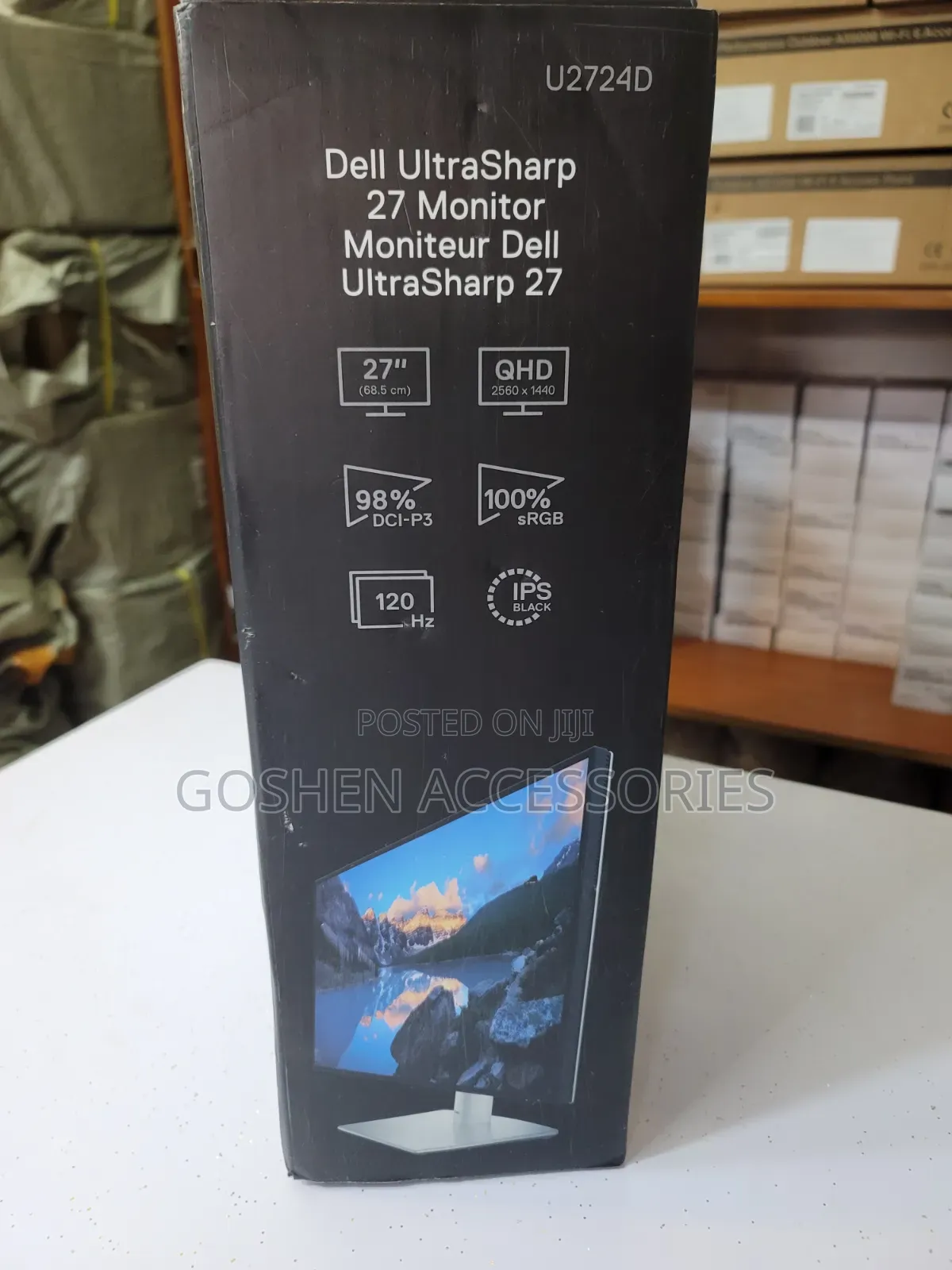 Dell Ultrasharp Monitor U2724D