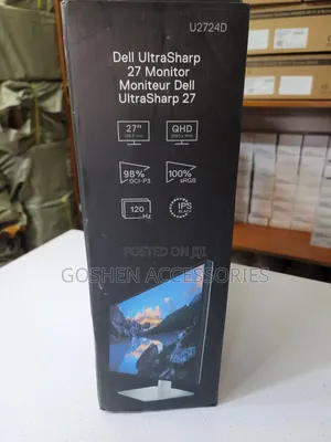 Dell Ultrasharp Monitor U2724D