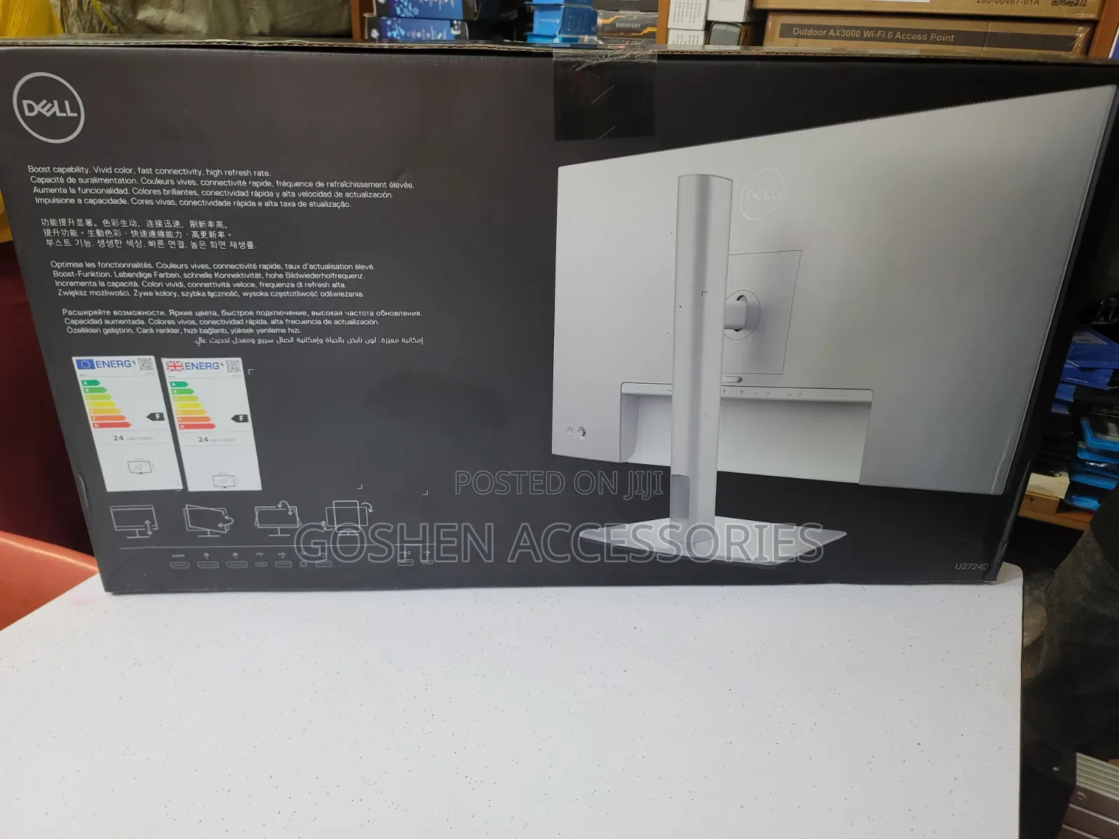 Dell Ultrasharp Monitor U2724D
