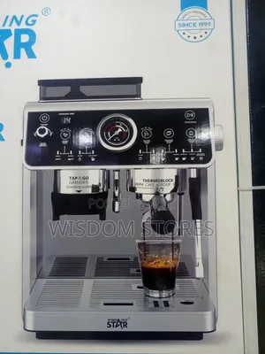 Winning Star ST-9714 20-Bar Espresso Machine