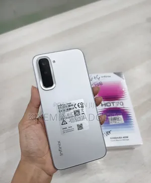 New Infinix Hot 70 256 GB Gray