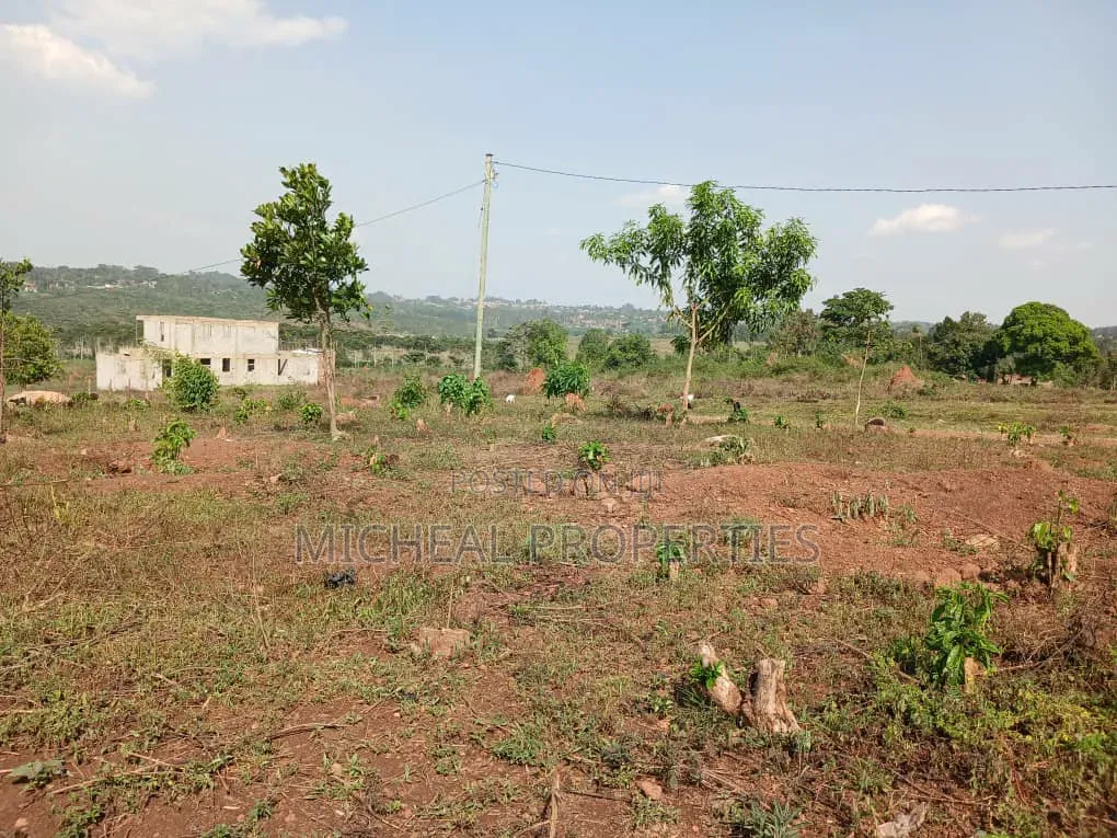 Plot for Sell Location Gayaza Dundu at 28m