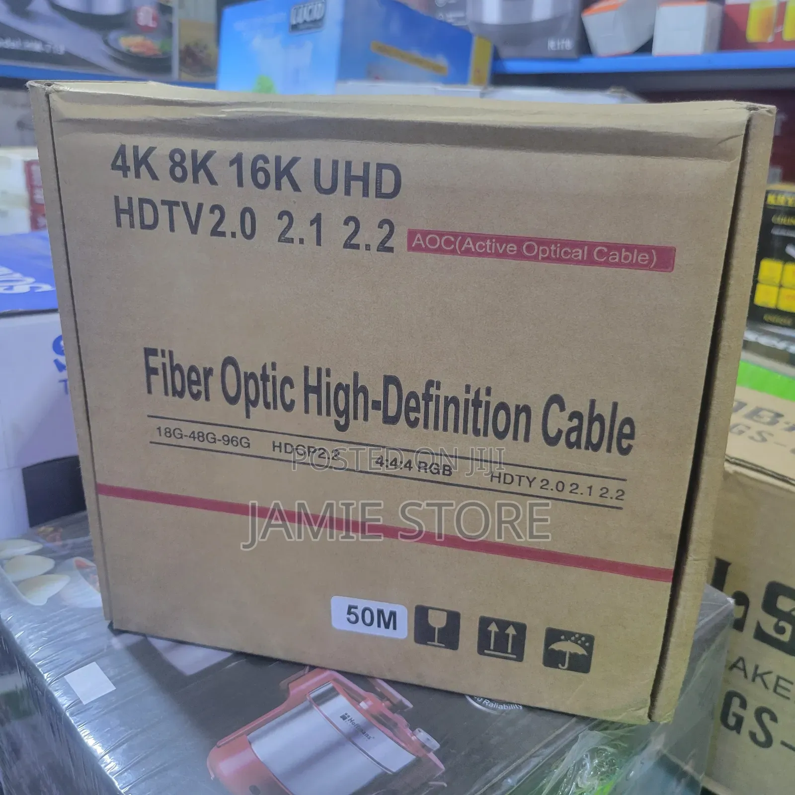 50M Fiber Optic High Definition Hdmi Cable