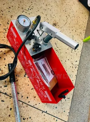 Manual Hydraulic Pressure Test Pump
