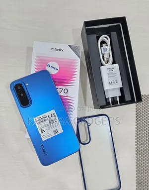 New Infinix Hot 70 256 GB Blue