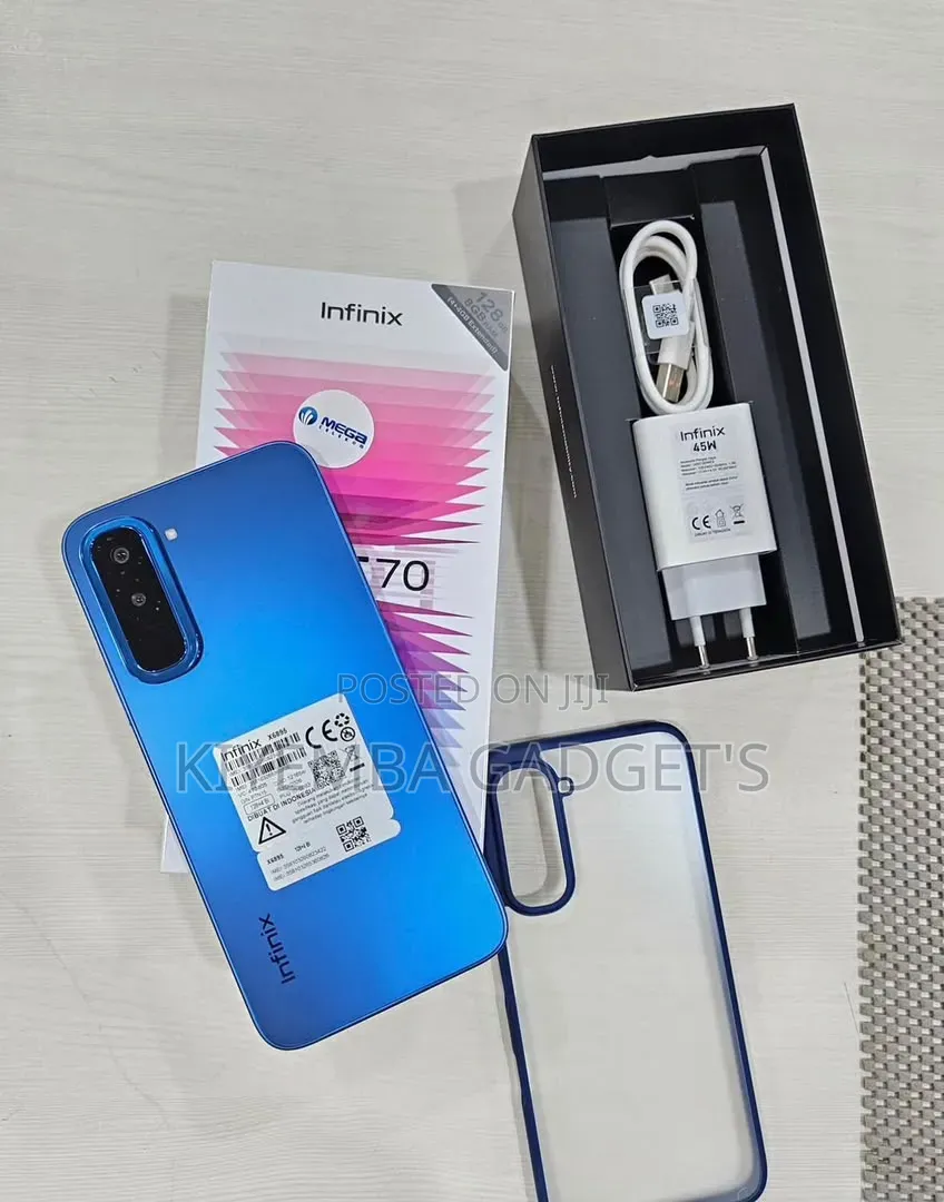 New Infinix Hot 70 256 GB Blue