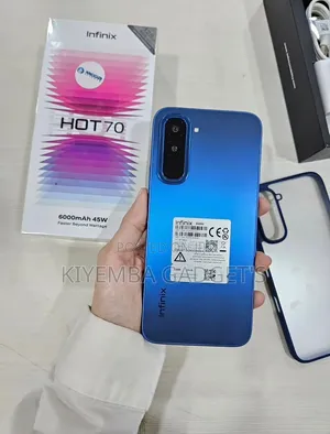 New Infinix Hot 70 256 GB Blue