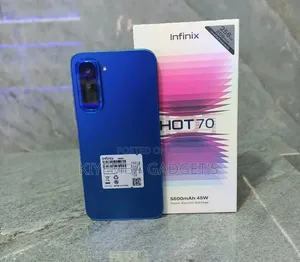 New Infinix Hot 70 256 GB Blue
