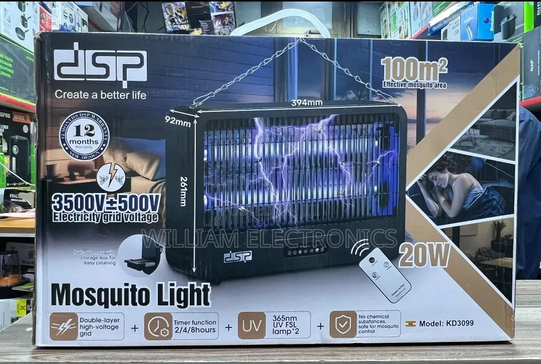 DSP Mosquito Killer With Remote Control