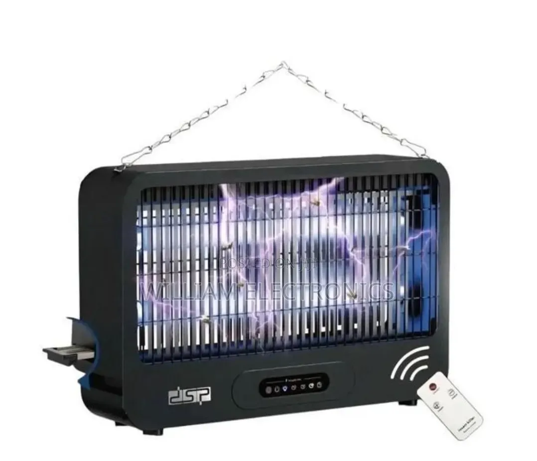 DSP Mosquito Killer With Remote Control