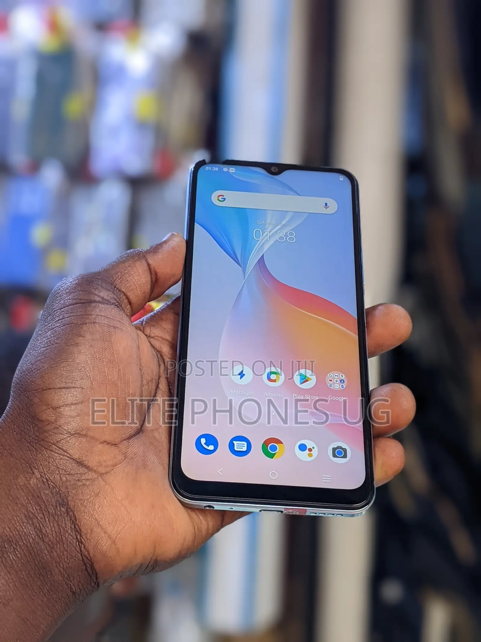 Vivo Y21 64 GB Blue