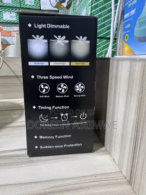 Flower Fan Bulb