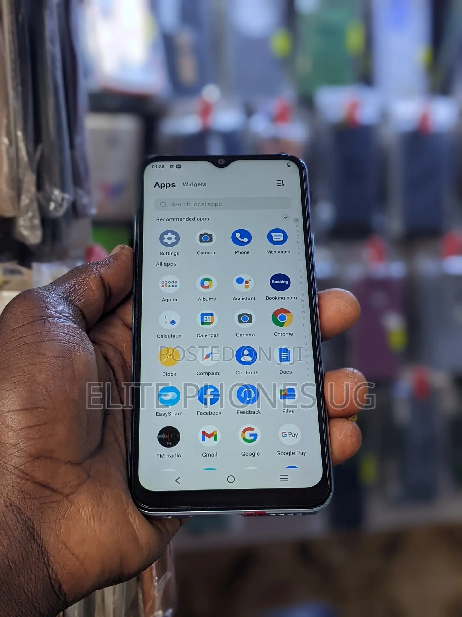 Vivo Y21 64 GB Blue