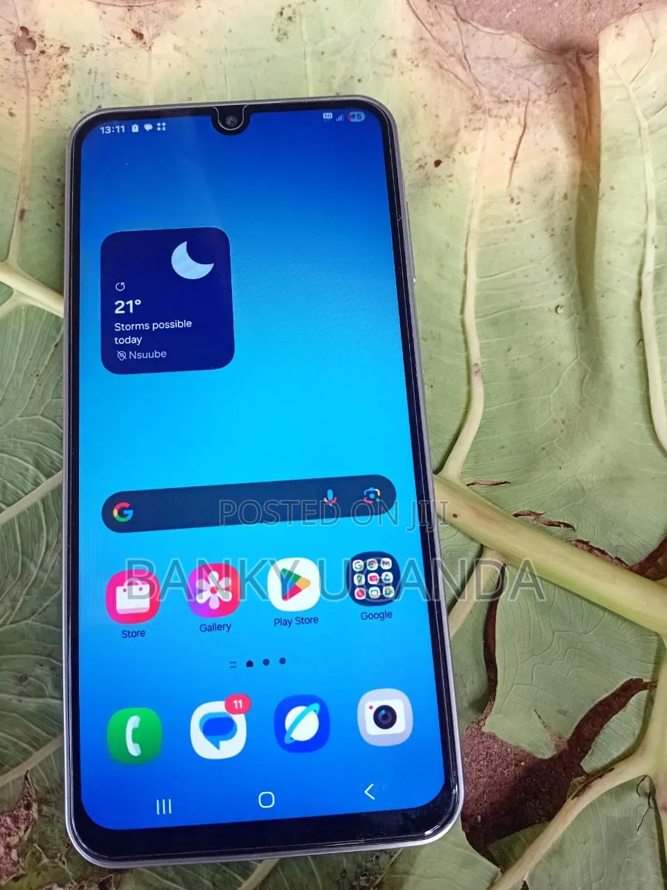 Samsung Galaxy A17 5G 256 GB Blue