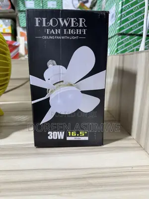 Flower Fan Bulb