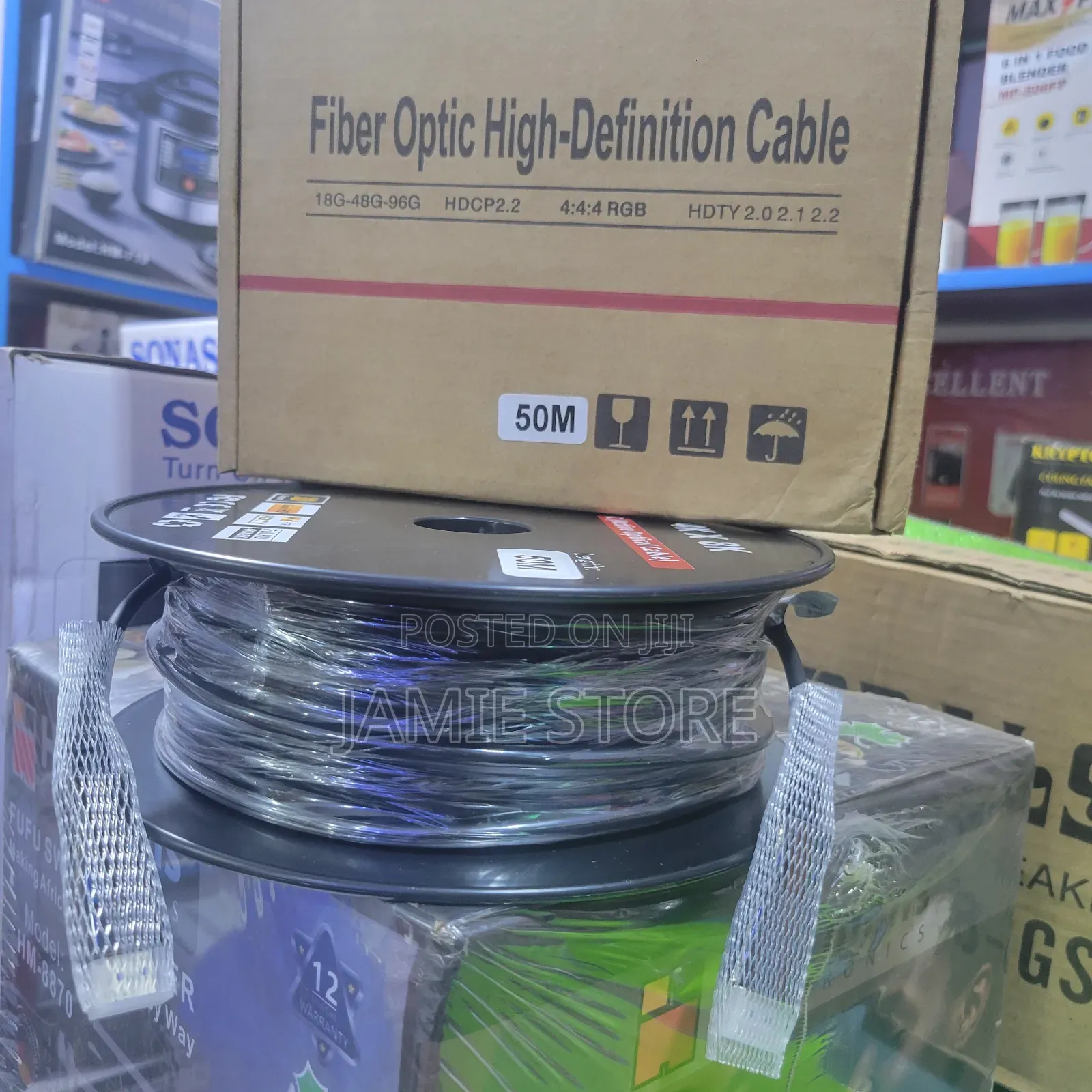 50M Fiber Optic High Definition Hdmi Cable