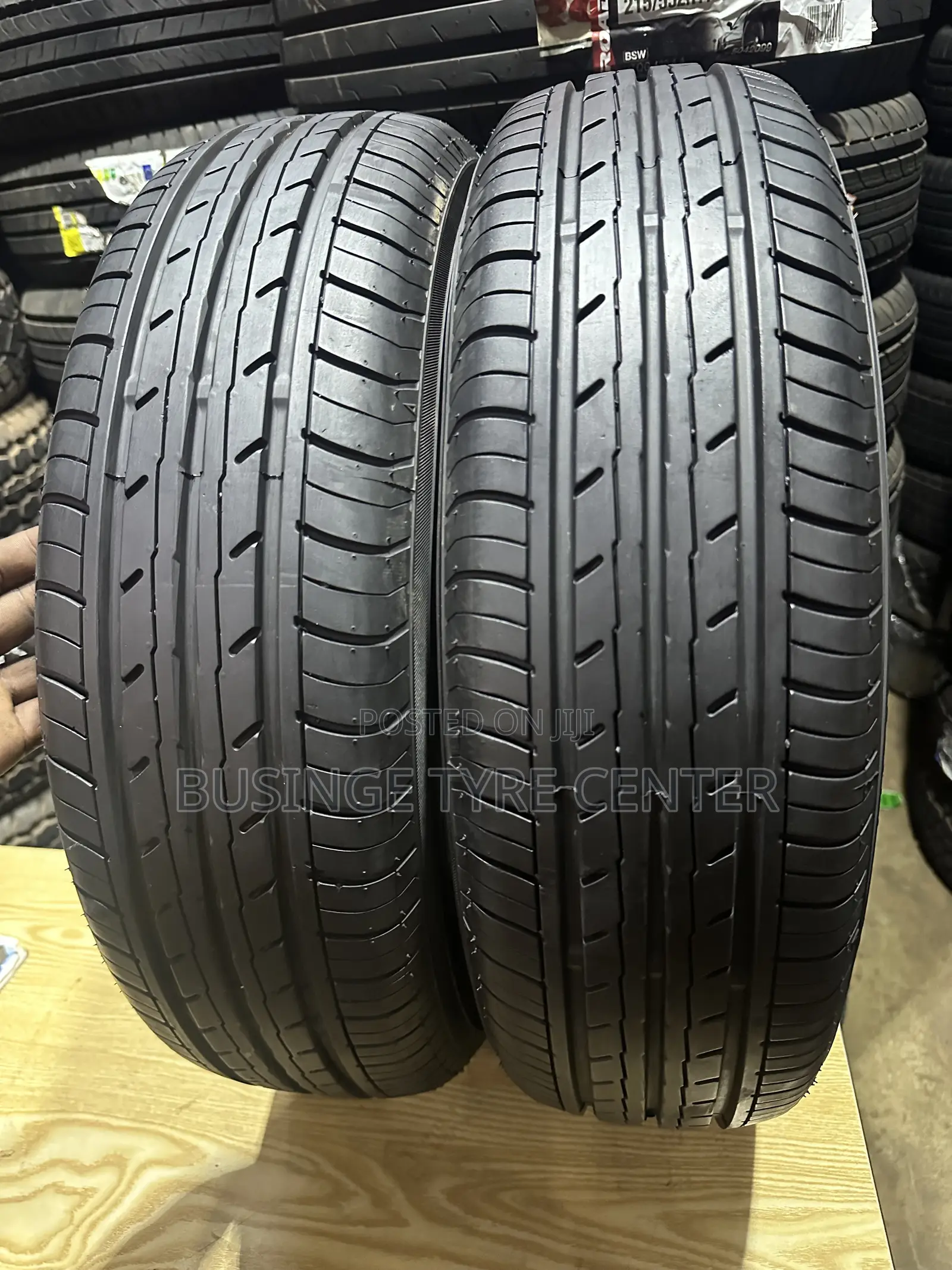 175/70r14 Blue Earth Tires Good Condition