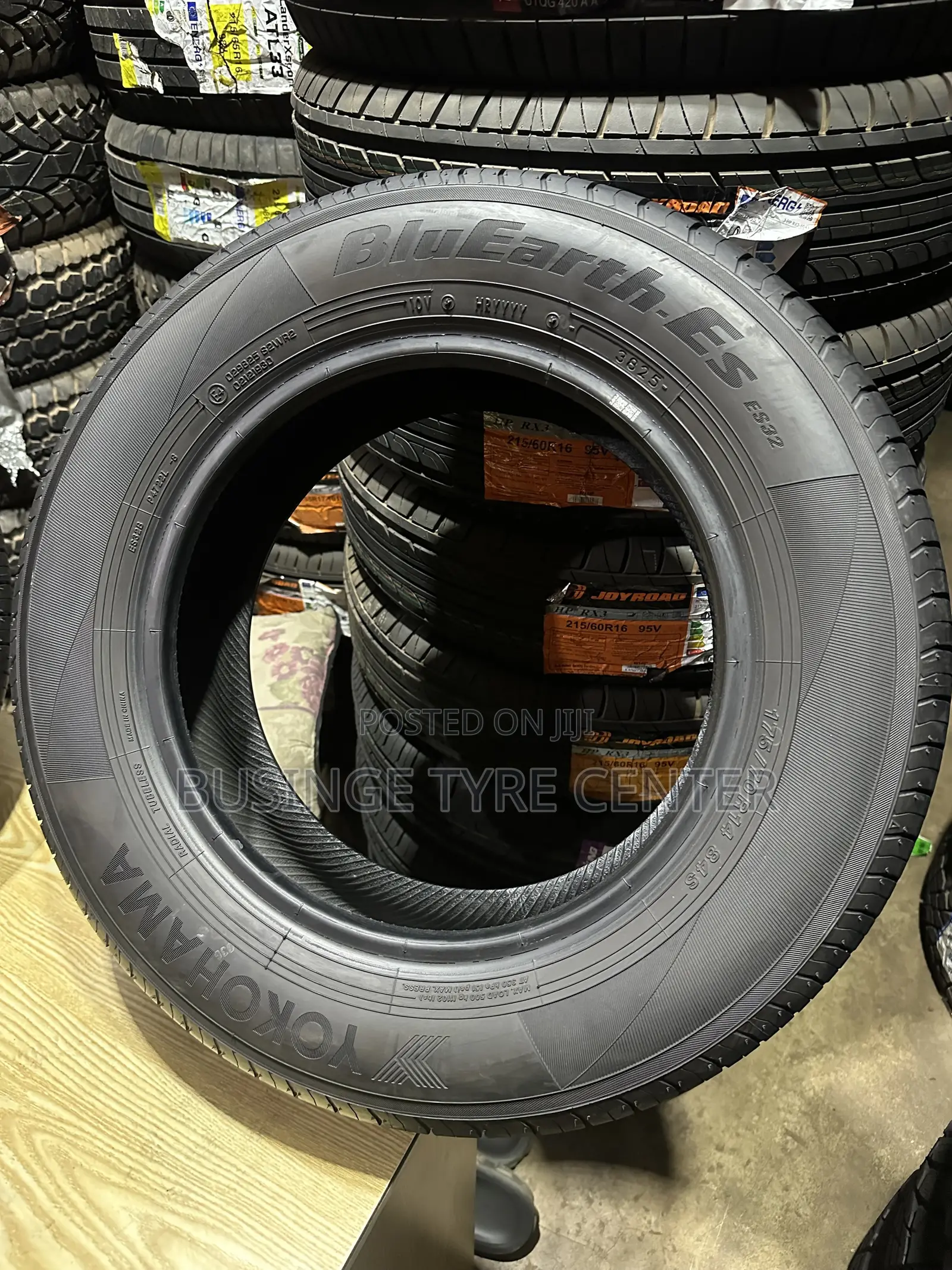 175/70r14 Blue Earth Tires Good Condition