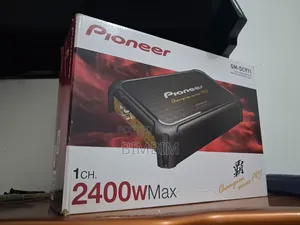 Pioneer Car Subwoofer Monoblock Amplifier