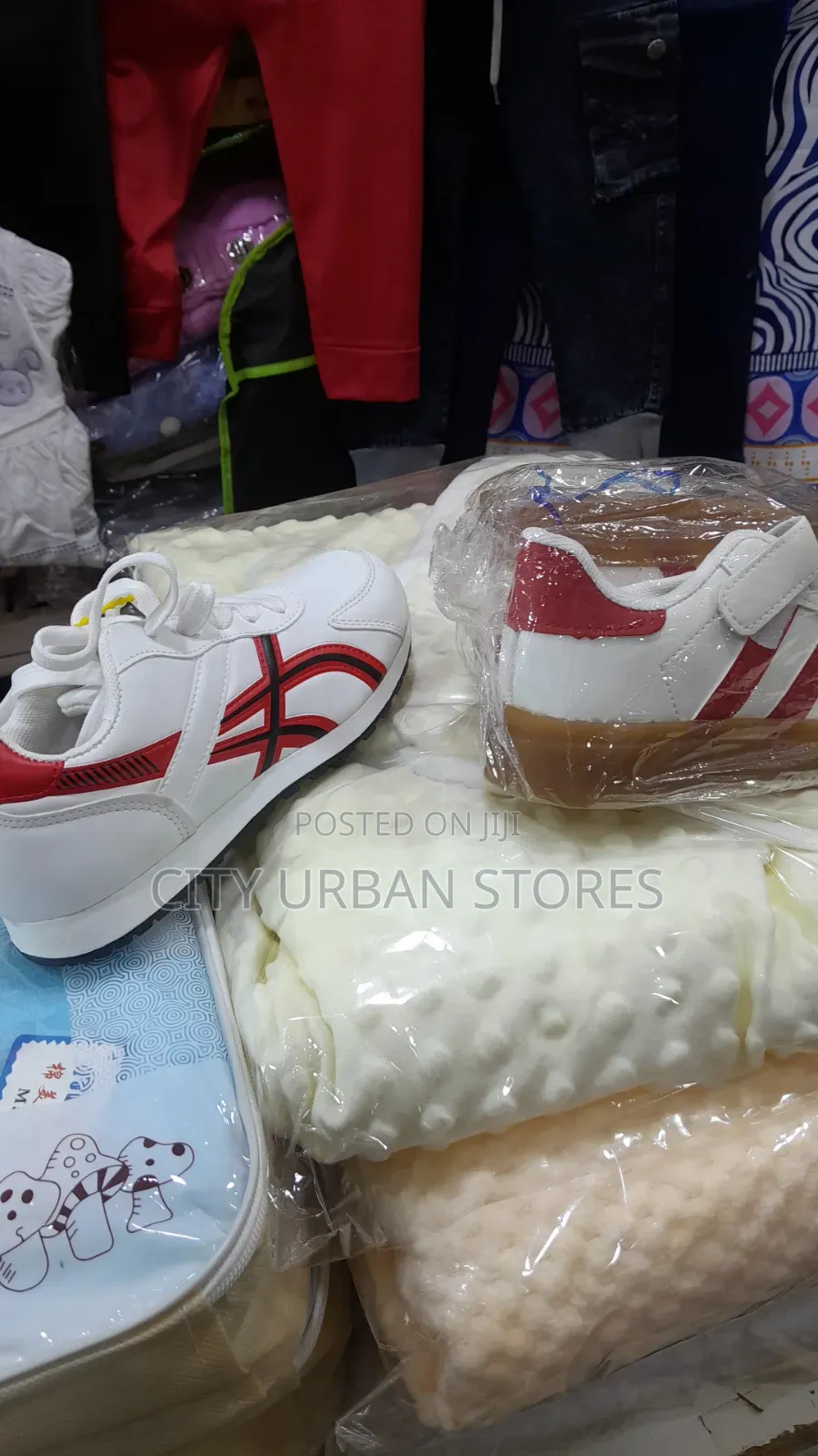 Kids Canvas Shoes
