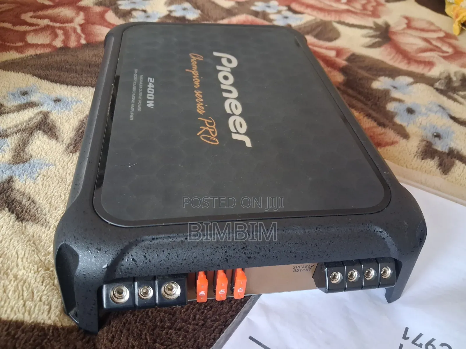 Pioneer Car Subwoofer Monoblock Amplifier