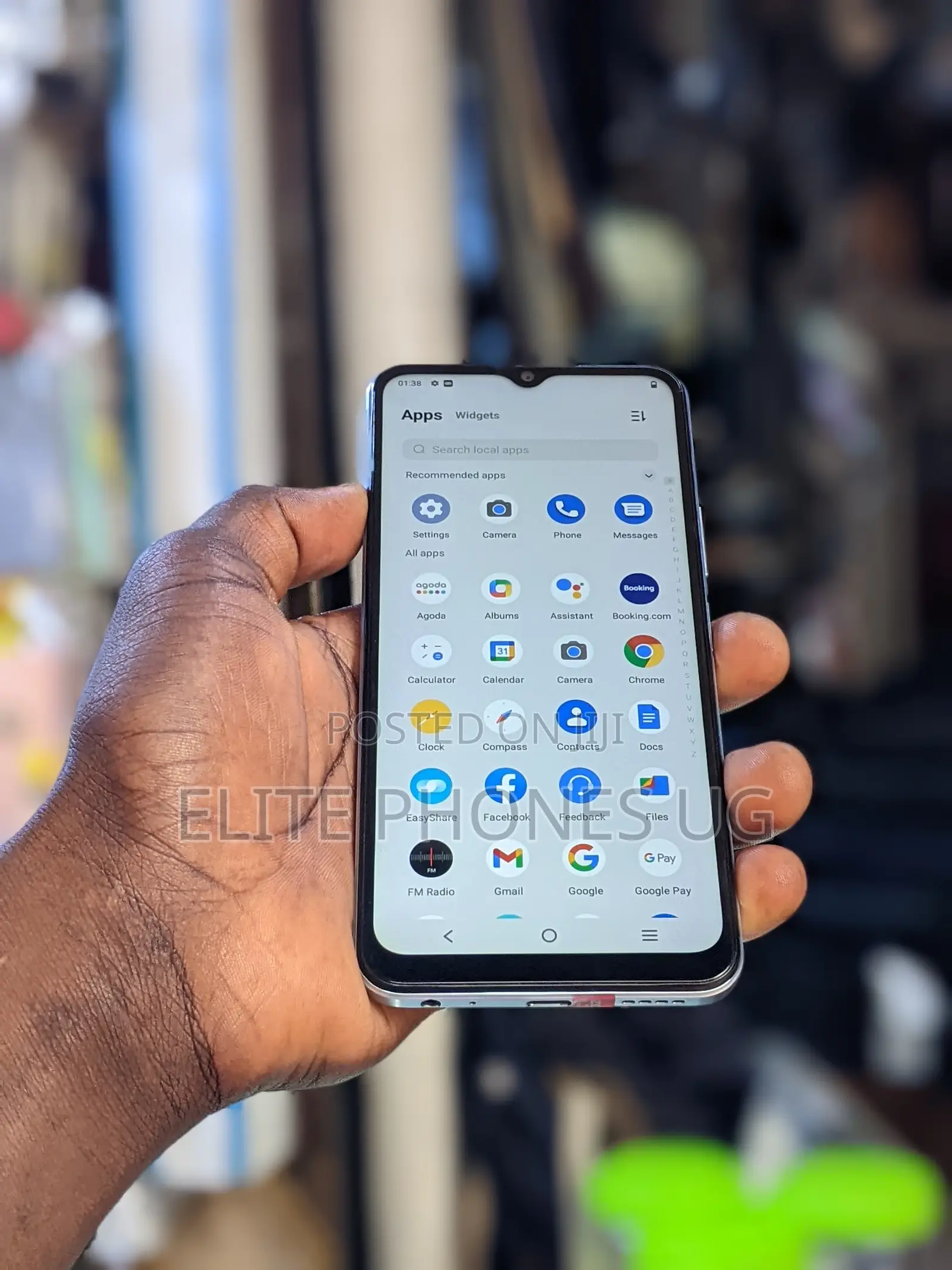 Vivo Y21 64 GB Blue