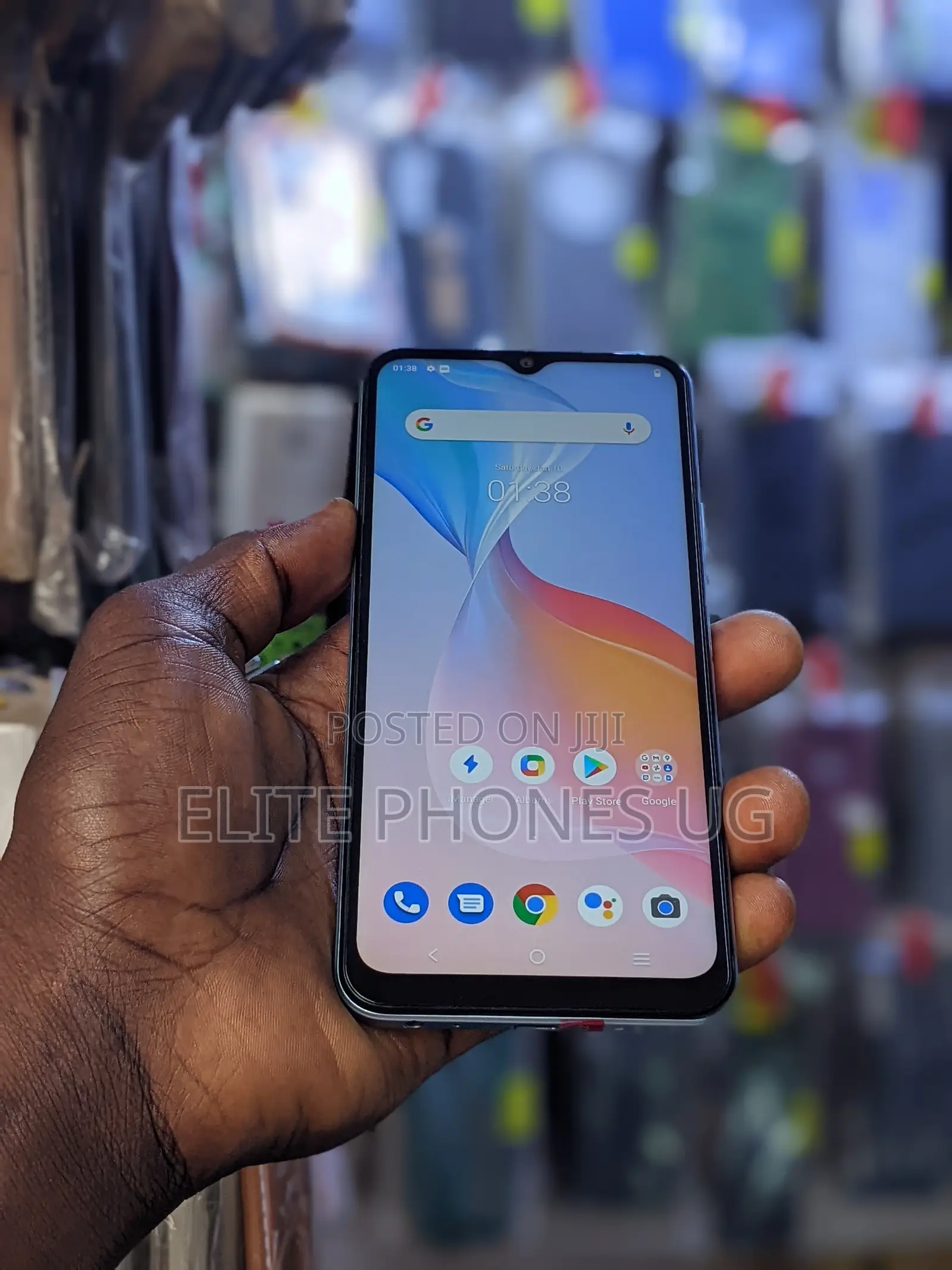Vivo Y21 64 GB Blue