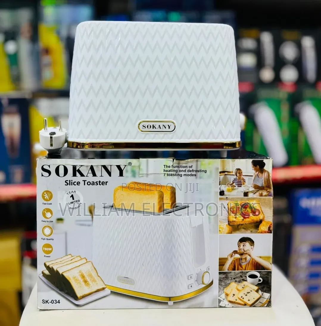 Sokany 2 Slice Bread Toaster/Sokany Large Bread Toaster