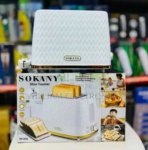 Sokany 2 Slice Bread Toaster/Sokany Large Bread Toaster