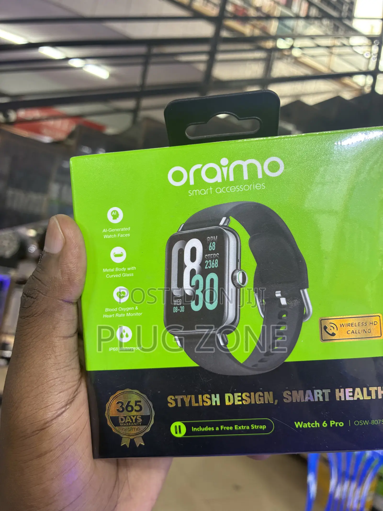 Oraimo Smart Watch 6 Pro