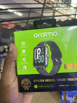 Oraimo Smart Watch 6 Pro