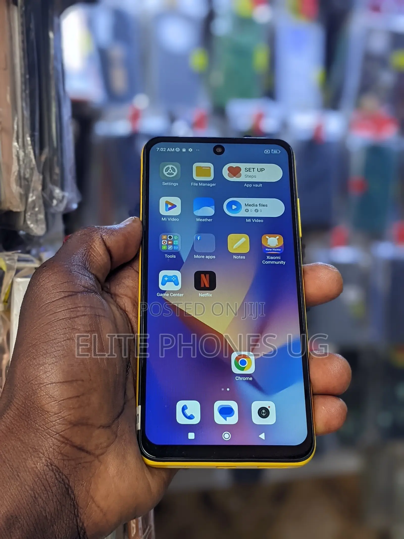 Xiaomi Poco M3 Pro 5G 128 GB Yellow